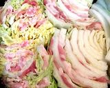 白菜と豚肉のミルフィーユ炊き作り方1写真