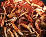 鯵フィーレのトマトソース煮作り方6写真