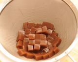 チョコろてん入り寒天ケーキ作り方1写真