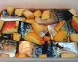 真サバの林檎酢醤油漬け作り方3写真