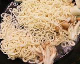 インスタントラーメン焼きそば作り方3写真