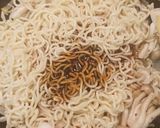 インスタントラーメン焼きそば作り方4写真