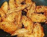 手羽先のパリパリやみつき甘辛煮❤作り方6写真