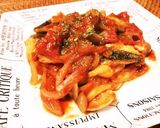 鯵フィーレのトマトソース煮作り方8写真