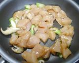 簡単！ムネ肉のみかんバター醤油ソテー作り方2写真