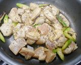 簡単！ムネ肉のみかんバター醤油ソテー作り方3写真