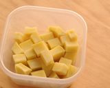 チョコろてんのサツマイモクリームのせ作り方1写真