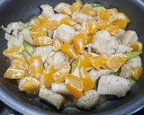 簡単！ムネ肉のみかんバター醤油ソテー作り方4写真