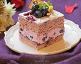 林檎ジャムのシナモンティーロールケーキ作り方49写真
