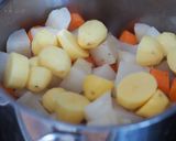 麺つゆで決まる♪基本の根菜の煮もの作り方2写真