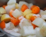 麺つゆで決まる♪基本の根菜の煮もの作り方3写真