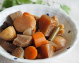 麺つゆで決まる♪基本の根菜の煮もの作り方5写真