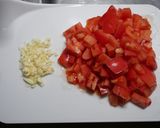 豚肉とキムチのトマトクリーム煮作り方1写真