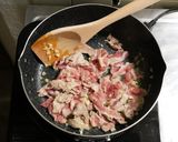 豚肉とキムチのトマトクリーム煮作り方2写真