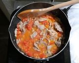 豚肉とキムチのトマトクリーム煮作り方3写真