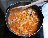 豚肉とキムチのトマトクリーム煮作り方4写真