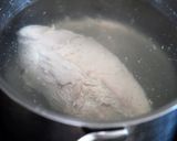 10分で♪キュウリと鶏むねのサラダ作り方1写真