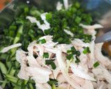10分で♪キュウリと鶏むねのサラダ作り方4写真