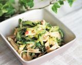 10分で♪キュウリと鶏むねのサラダ作り方5写真