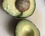 アボカドクリーミープロテインスムージー作り方1写真
