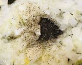 バターで炒めるタマネギ玉子チャーハン作り方2写真