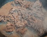 牛肩ロースとキャベツの鰹醤油炒め作り方2写真