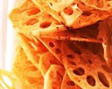さっくさくのレンコンチップス作り方6写真