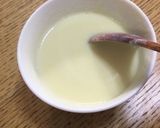 市販のコーンクリームスープ をトロトロに作り方3写真