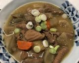 モツ煮込み作り方12写真