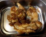 すだちマーマレードで照り焼きチキン♪作り方5写真