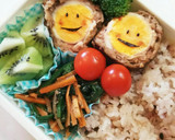 人参 ほうれん草のめんつゆ ごま和え作り方4写真