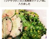 簡単！ブロッコリーときゅうりのツナサラダ作り方11写真