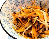 大根と人参で＊昆布風味の簡単即席漬け作り方1写真