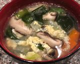 あったか♪食べる 具だくさん 春雨スープ作り方5写真