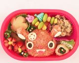 こどもちゃれんじ ビーピー キャラ弁作り方4写真