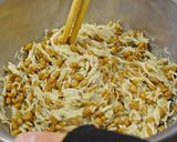 しらすとえびいもの焼きチーズ作り方2写真