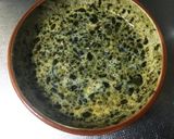 バジルペーストでオムレツ♪作り方1写真