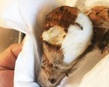 ねっとりホクホク里芋コロッケ作り方2写真