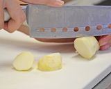 えびいもと鶏肉のヤンニョム和え作り方1写真