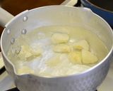 えびいもと鶏肉のヤンニョム和え作り方3写真