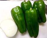 まるごとピーマンの肉詰め作り方1写真
