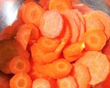 常備菜♡胡麻風味が広がる！蓮根きんぴら作り方1写真
