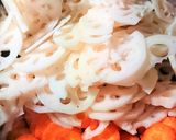 常備菜♡胡麻風味が広がる！蓮根きんぴら作り方4写真