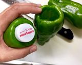 まるごとピーマンの肉詰め作り方2写真
