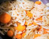 常備菜♡胡麻風味が広がる！蓮根きんぴら作り方5写真