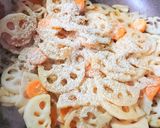 常備菜♡胡麻風味が広がる！蓮根きんぴら作り方6写真