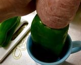 まるごとピーマンの肉詰め作り方6写真