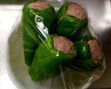 まるごとピーマンの肉詰め作り方7写真