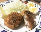 ねっとりホクホク里芋コロッケ作り方14写真