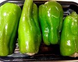 まるごとピーマンの肉詰め作り方9写真